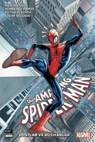 Amazing Spider-Man Vol. 5 Cilt 2 - Dostlar ve Düşmanlar – Nick Spencer – Marmara Çizgi kitap kapağı