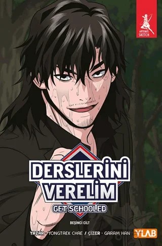 Derslerini Verelim 5. Cilt – Yongtaek Chae – Artemis Yayınları kitap kapağı