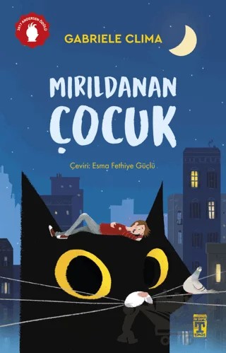 Mırıldanan Çocuk – Gabriele Clima – İlk Genç Timaş kitap kapağı