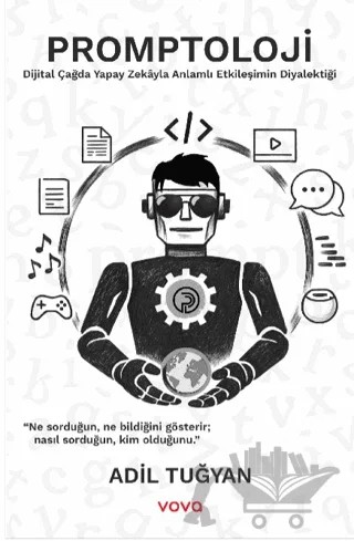 Promptoloji – Adil Tuğyan – Vova Yayınları kitap kapağı