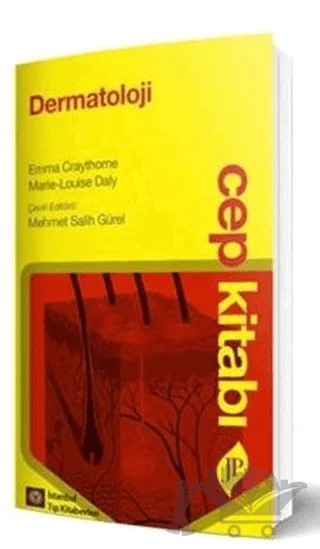 Dermatoloji Cep Kitabı – Esma İnan Yüksel, Mehmet Salih Gürel – İstanbul Tıp Kitabevi kitap kapağı