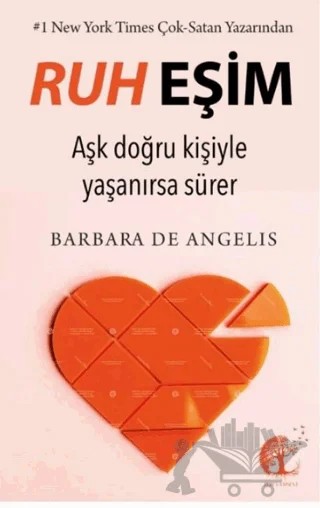 Ruh Eşim – Barbara De Angelis – Zeis Yayınevi kitap kapağı