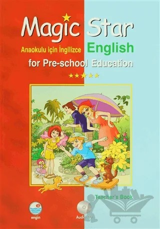 Magic Star İngilizce Anaokulu Seti – H. Deniz Karcı, Mualla Uygur – Engin Yayınevi kitap kapağı