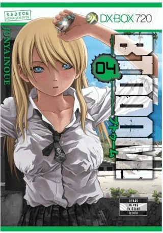 Btooom! Cilt 04 – Junya Inoue – Komikşeyler Yayıncılık kitap kapağı