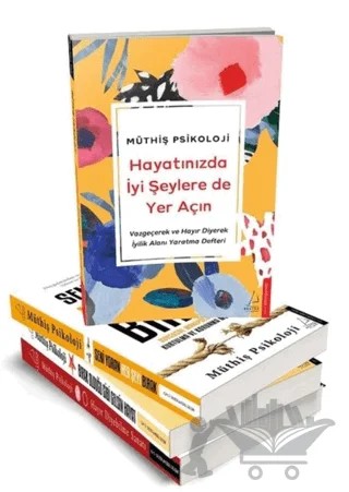 Müthiş Psikoloji 3 Kitap Set Defter Hediyeli – Kolektif – Destek Yayınları kitap kapağı