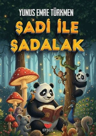 Şadi ile Şadalak – Yunus Emre Türkmen – Efsus Yayınları kitap kapağı