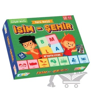Yeni Nesil İsim Şehir – Kolektif – Bi Kutu Oyun kitap kapağı