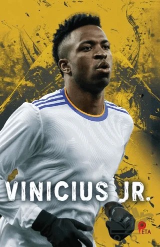 Vinicius Junior – Can Eren – Peta Kitap kitap kapağı