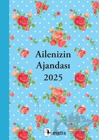 Metis Ajanda 2025: Ailenizin Ajandası – Kolektif – Metis Yayınları kitap kapağı