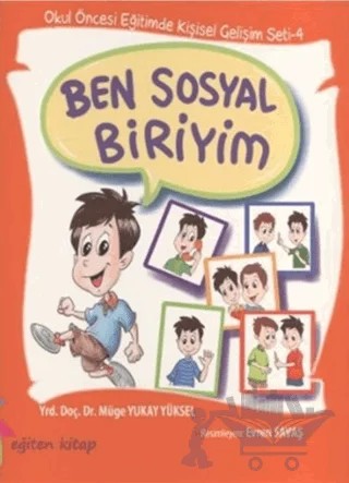 Ben Sosyal Biriyim – Müge Yukay Yüksel – Eğiten Kitap kitap kapağı