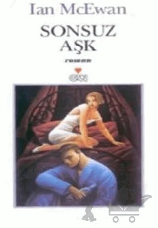Sonsuz Aşk – Ian McEwan – Can Yayınları kitap kapağı