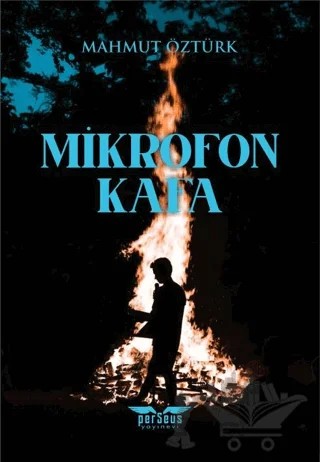 Mikrofon Kafa – Mahmut Öztürk – Perseus kitap kapağı