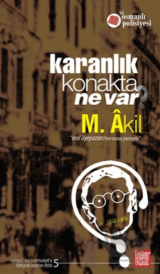 Karanlık Konakta Ne Var – Muhammed Akil – Labirent Yayınları kitap kapağı