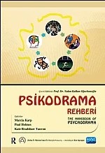 PSİKODRAMA REHBERİ - The Handbook of Psychodrama – Marcia Karp - Paul Holmes - Kate Bradshaw Tauvon, Routlıdge – Nobel Akademik Yayıncılık kitap kapağı