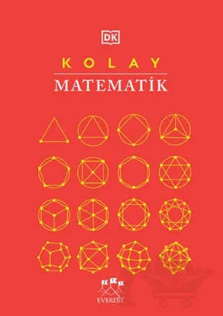 Kolay Matematik – Kolektif – Everest Yayınları kitap kapağı