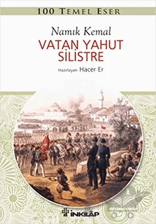 Vatan Yahut Silistre – Namık Kemal – İnkılap Kitabevi kitap kapağı