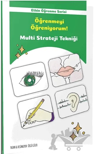 Etkin Öğrenme Serisi - Öğrenmeyi Öğreniyorum! – Özgü Güler – Tonguç Akademi kitap kapağı