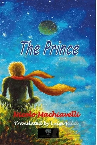The Prince – Nicolo Machiavelli – Platanus Publishing kitap kapağı