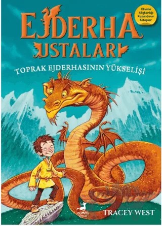 Ejderha Ustaları 1 - Toprak Ejderhasının Yükselişi – Tracy West – Olimpos Çocuk kitap kapağı