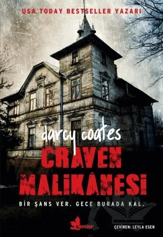 Craven Malikanesi – Darcy Coates – Çınar Yayınları kitap kapağı