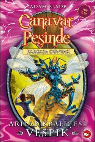 Canavar Peşinde 36 – Adam Blade – Beyaz Balina Yayınları kitap kapağı