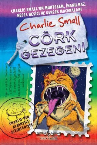 Cörk Gezegeni – Charlie Small – İş Bankası Kültür Yayınları kitap kapağı