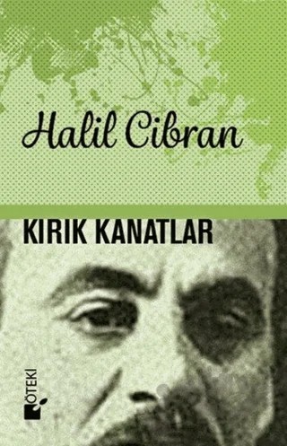 Kırık Kanatlar – Halil Cibran – Öteki Yayınevi kitap kapağı