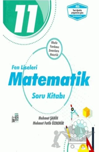 Palme 11. Sınıf Fen Liseleri Matematik Soru Kitabı – Mehmet Fatih Özdemir, Mehmet Şahin – Palme Yayınları kitap kapağı