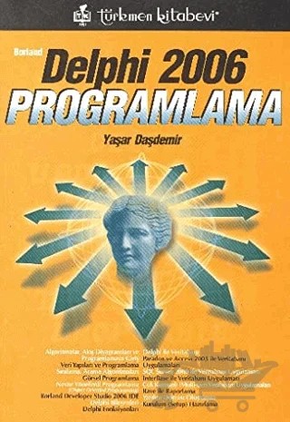 Borland Delphi 2006 Programlama – Yaşar Daşdemir – Türkmen Kitabevi kitap kapağı