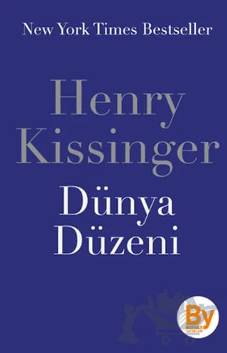 Dünya Düzeni – Henry Kissinger – Boyner Yayınları kitap kapağı