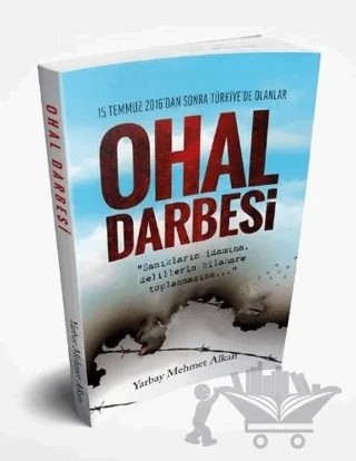 Ohal Darbesi – Mehmet Alkan – Yarbay Yayınları kitap kapağı