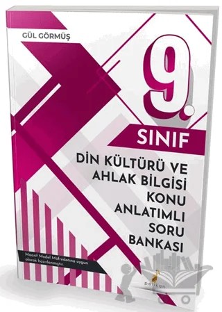 9. Sınıf Din Kültürü ve Ahlak Bilgisi Konu Anlatımlı Soru Bankası – Gül Görmüş Şanlı – Pelikan Tıp Teknik Yayıncılık kitap kapağı