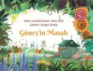 Güneş'in Masalı – Qiao Qiao – Alalma Yayınları kitap kapağı