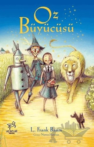 Oz Büyücüsü – Lyman Frank Baum – Uçan At Yayınları kitap kapağı