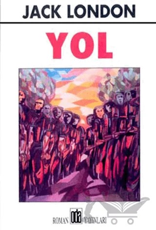 Yol – Jack London – Oda Yayınları kitap kapağı