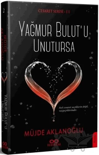 Yağmur Bulut'u Unutursa - Cesaret Serisi 2 – Müjde Aklanoğlu – Hasrem Yayınları kitap kapağı