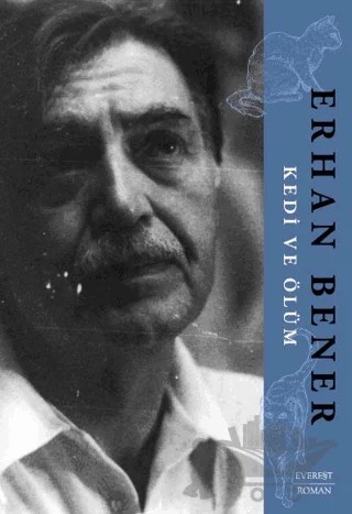 Kedi ve Ölüm – Erhan Bener – Everest Yayınları kitap kapağı
