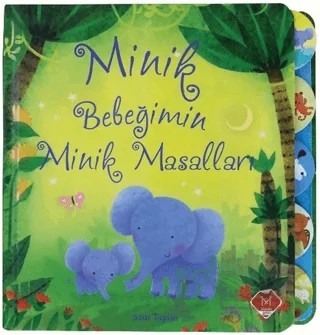 Minik Bebeğimin Minik Masalları – Sam Taplin – Mikado Yayınları kitap kapağı