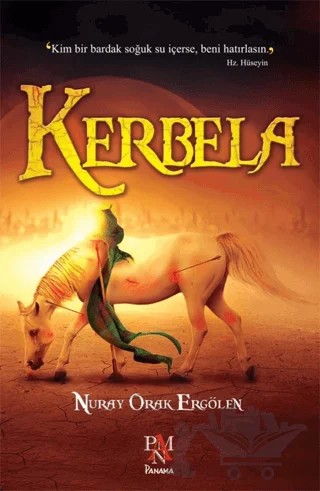 Kerbela – Nuray Orak Ergölen – Panama Yayıncılık kitap kapağı