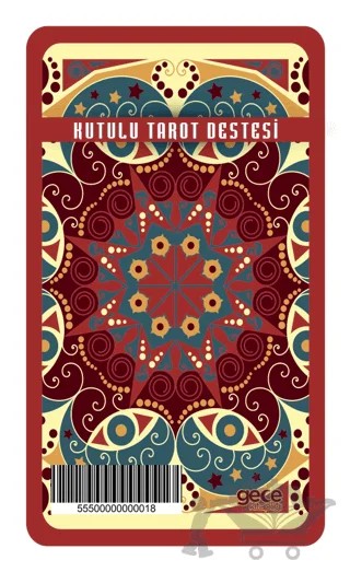 Kutulu Tarot Destesi – Kolektif – Gece Kitaplığı kitap kapağı