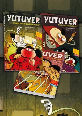 Yutuver 3 Kitap Set – Adeleh Khalifi – Muhenna Yayınevi kitap kapağı
