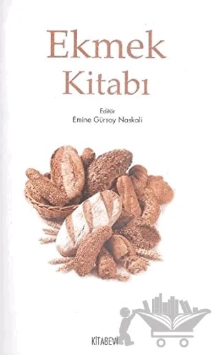 Ekmek Kitabı – Kolektif – Kitabevi Yayınları kitap kapağı