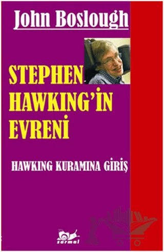 Stephen Hawking’in Evreni – John Boslough – Sarmal Yayınevi kitap kapağı