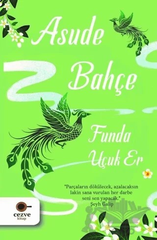 Asude Bahçe – Funda Uçuk Er – Cezve Kitap kitap kapağı