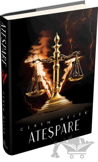 Ateşpare 5 – Ceren Melek – Ephesus Yayınları kitap kapağı