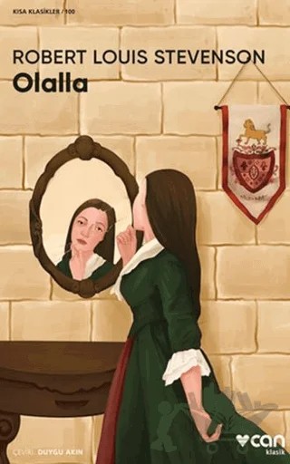 Olalla – Robert Louıs Stevenson – Can Yayınları kitap kapağı