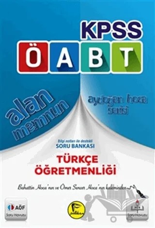 KPSS ÖABT Alan Memnun Türkçe Öğretmenliği Bilgi Notları İle Destekli Soru Bankası 2017 – Bahattin Şenol, Ömer Sencer – Pelikan Tıp Teknik Yayıncılık kitap kapağı