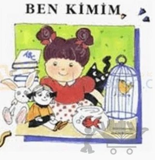 Ben Kimim – Aysel Gürmen – Uçanbalık Yayıncılık kitap kapağı