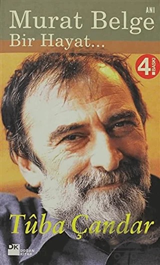 Murat Belge Bir Hayat... – Tuba Çandar – Doğan Kitap kitap kapağı