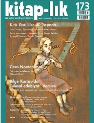 Kitap-lık Sayı: 173 İki Aylık Edebiyat Dergisi – Yapı Kredi Yayınları kitap kapağı